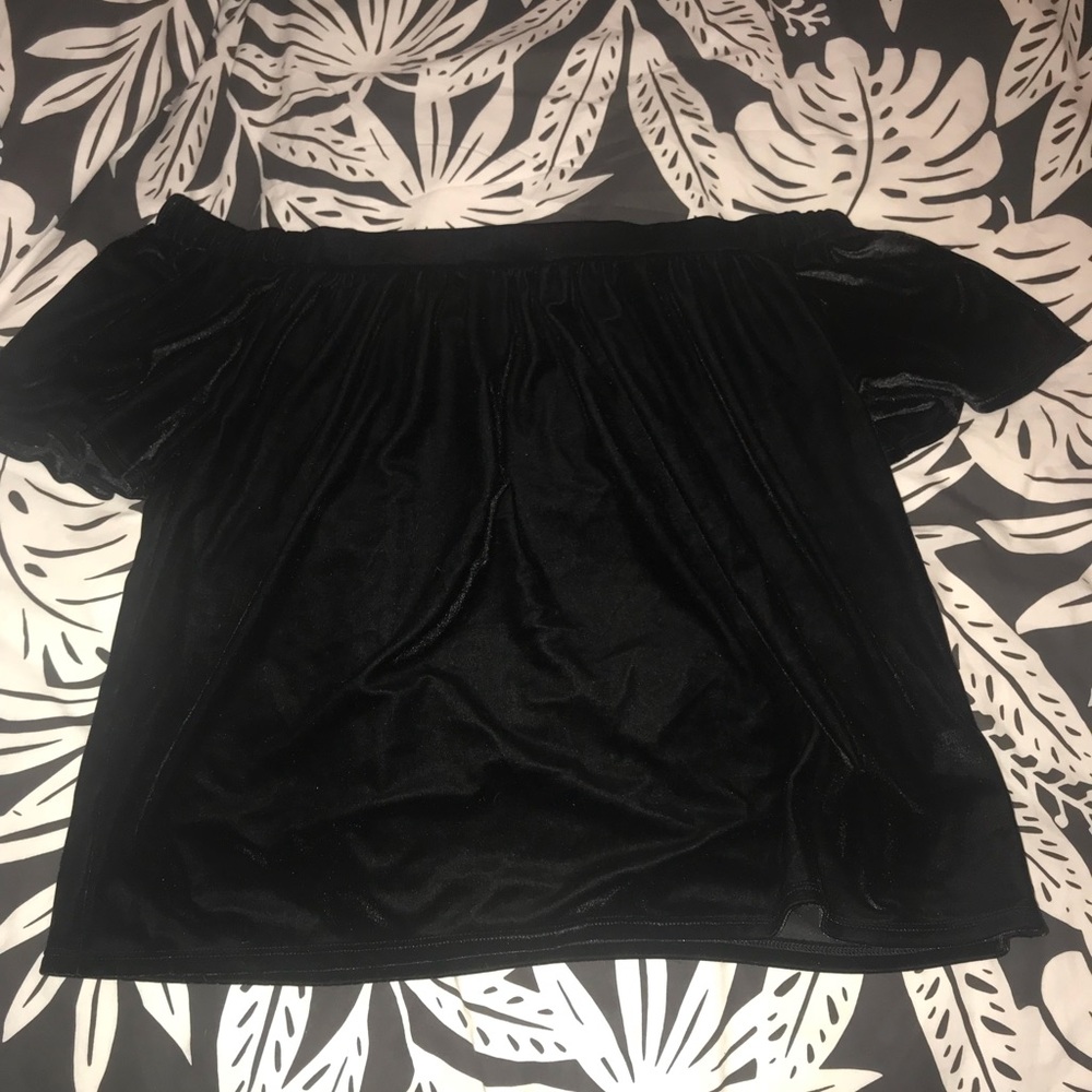 Off the shoulder top